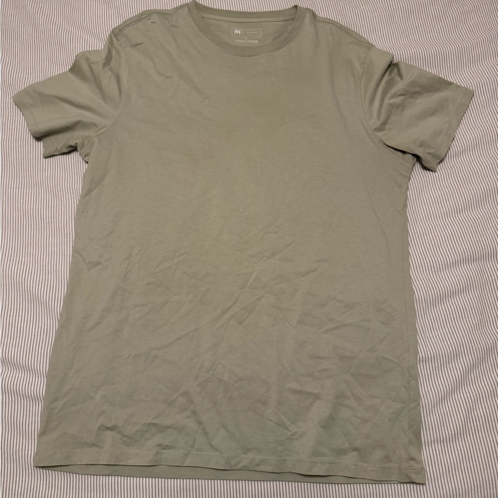 Organic cotton Men's Olive Green T-Shirt